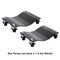 Pentagon Steel Wheel Dolly Set with 3,000lb Capacity-For Positioning Vehicles or Boats Set of 2 by 83-DT5508 - alternate 3
